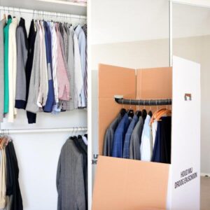 Garderobebox