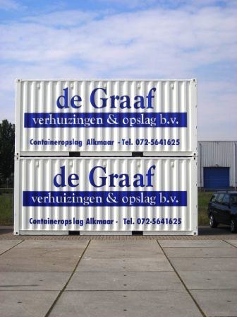 Containeropslag Zakelijk - De Verhuizingen &